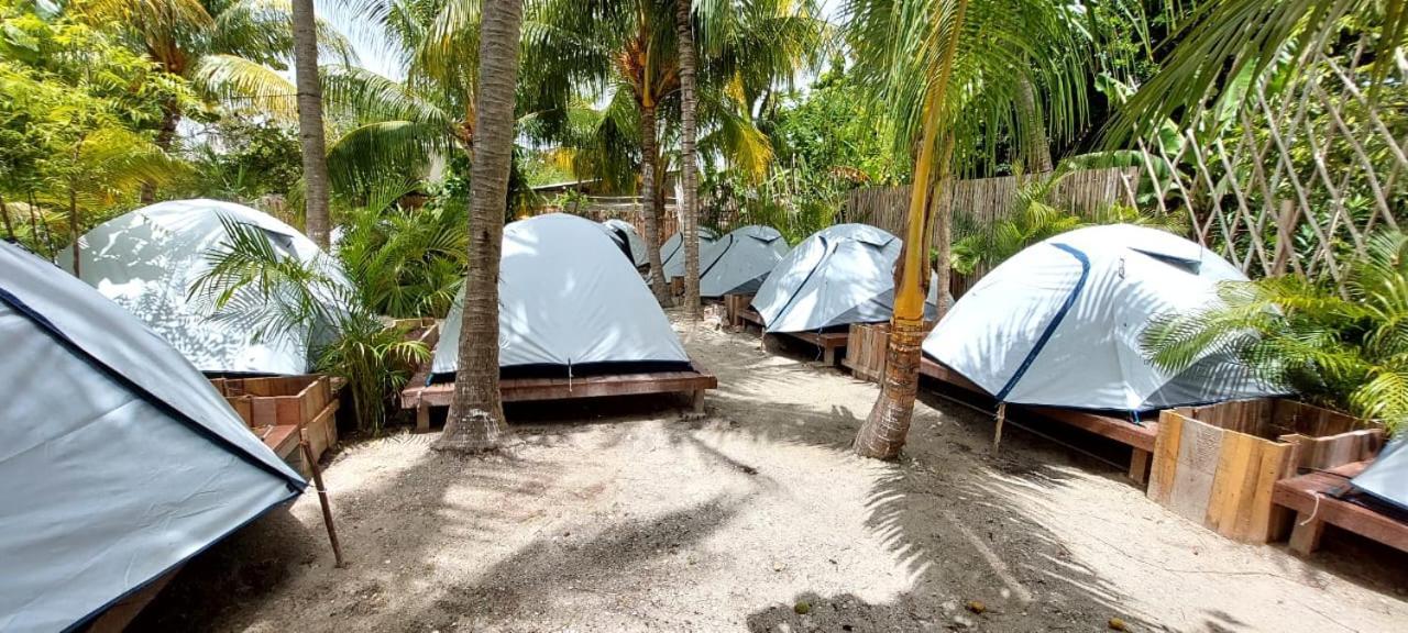 Camping Ka'Anche Hotel Isla Holbox Kültér fotó