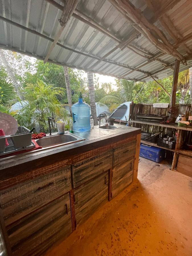 Camping Ka'Anche Hotel Isla Holbox Kültér fotó