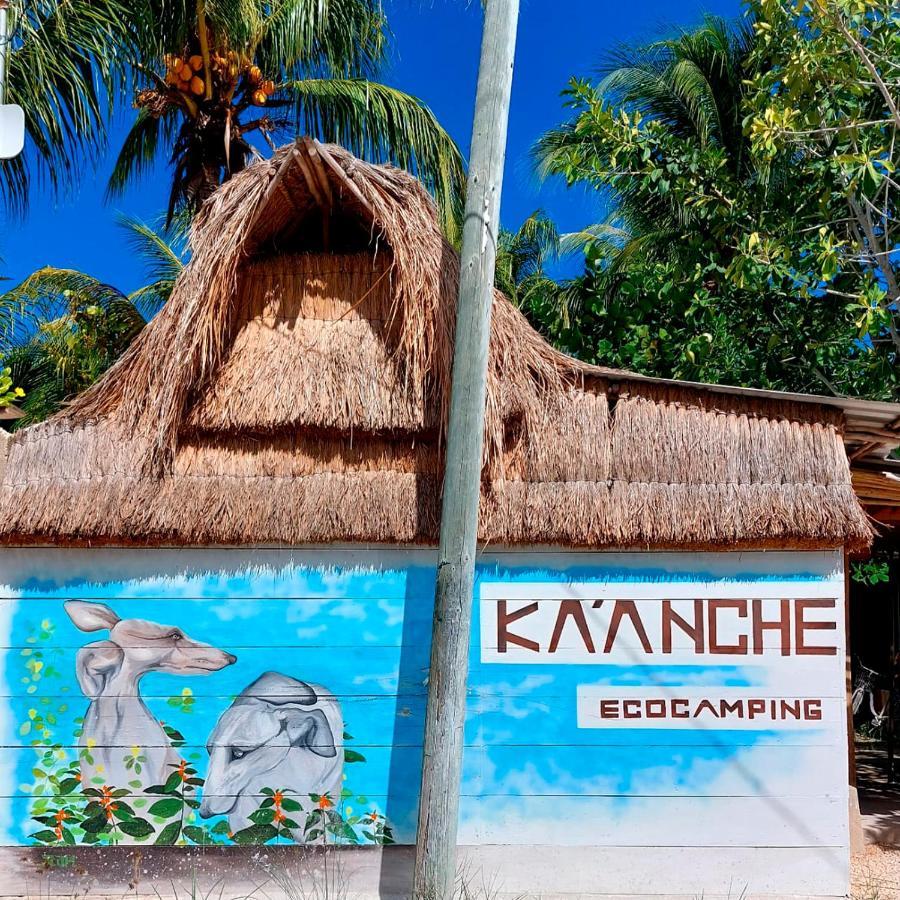 Camping Ka'Anche Hotel Isla Holbox Kültér fotó