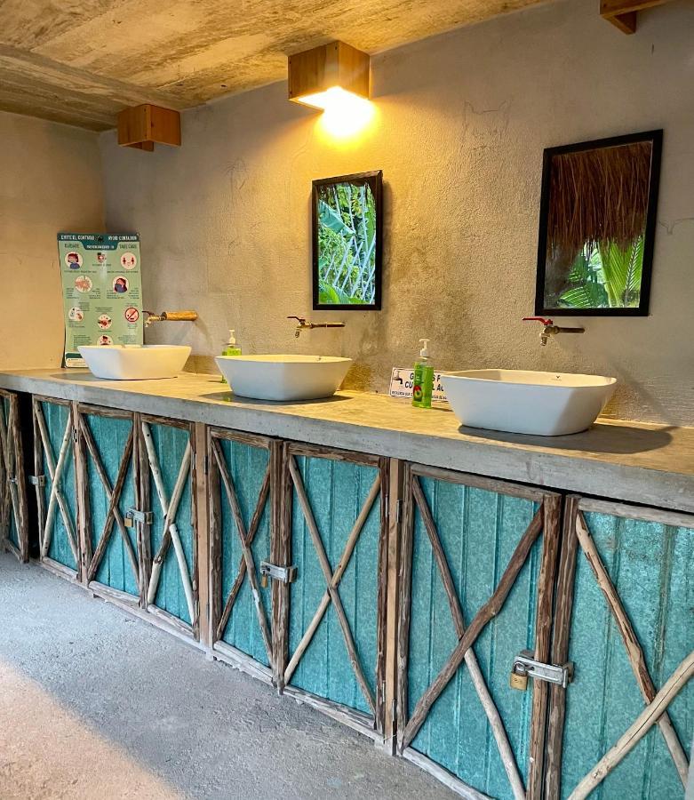 Camping Ka'Anche Hotel Isla Holbox Kültér fotó